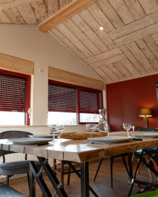 séjour-table 10 personnes