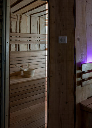 sauna-3 à 6 places