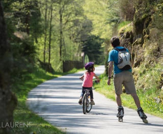 voie verte-vélo-roller
